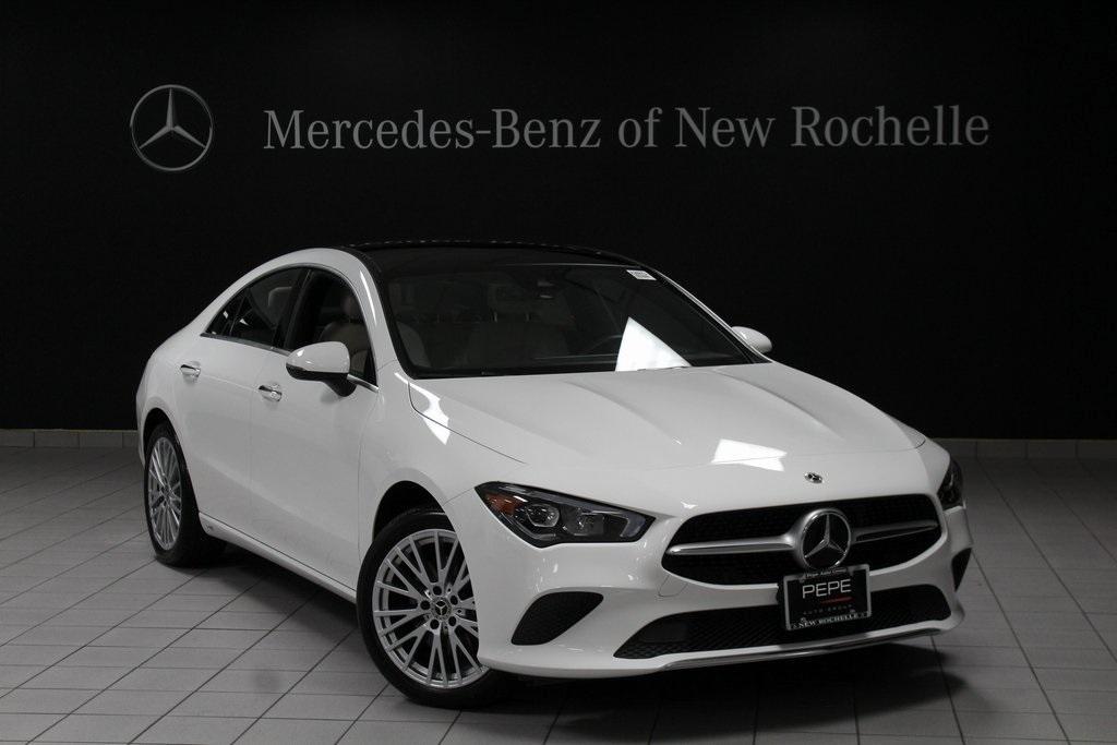 used 2022 Mercedes-Benz CLA 250 car, priced at $32,262