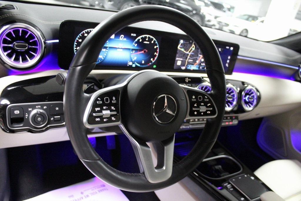 used 2022 Mercedes-Benz CLA 250 car, priced at $32,262
