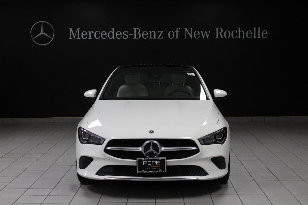 used 2022 Mercedes-Benz CLA 250 car, priced at $32,262