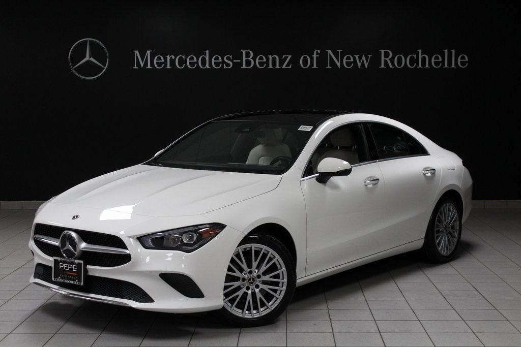 used 2022 Mercedes-Benz CLA 250 car, priced at $32,262