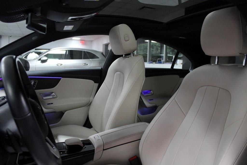 used 2022 Mercedes-Benz CLA 250 car, priced at $32,262
