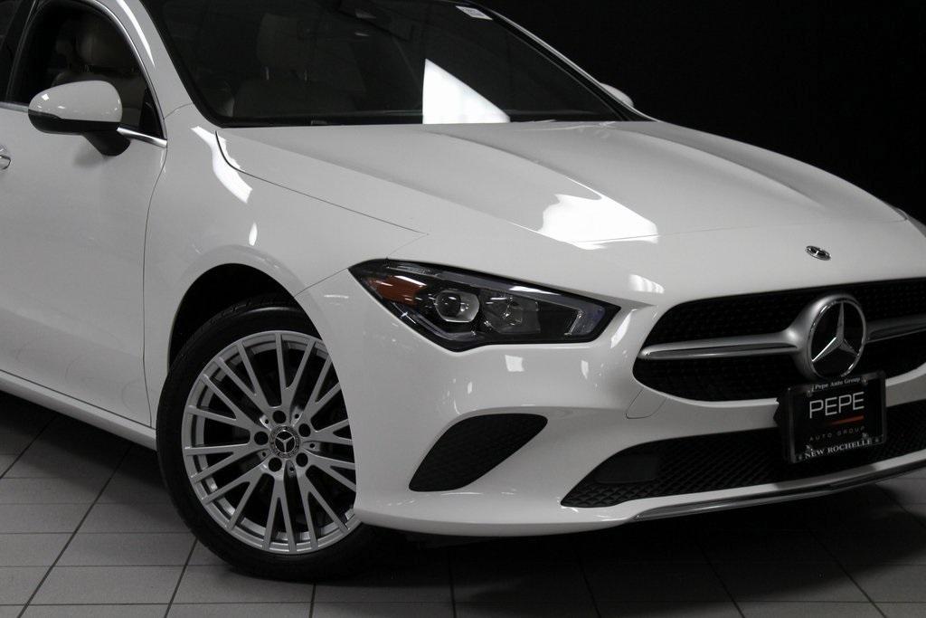 used 2022 Mercedes-Benz CLA 250 car, priced at $32,262