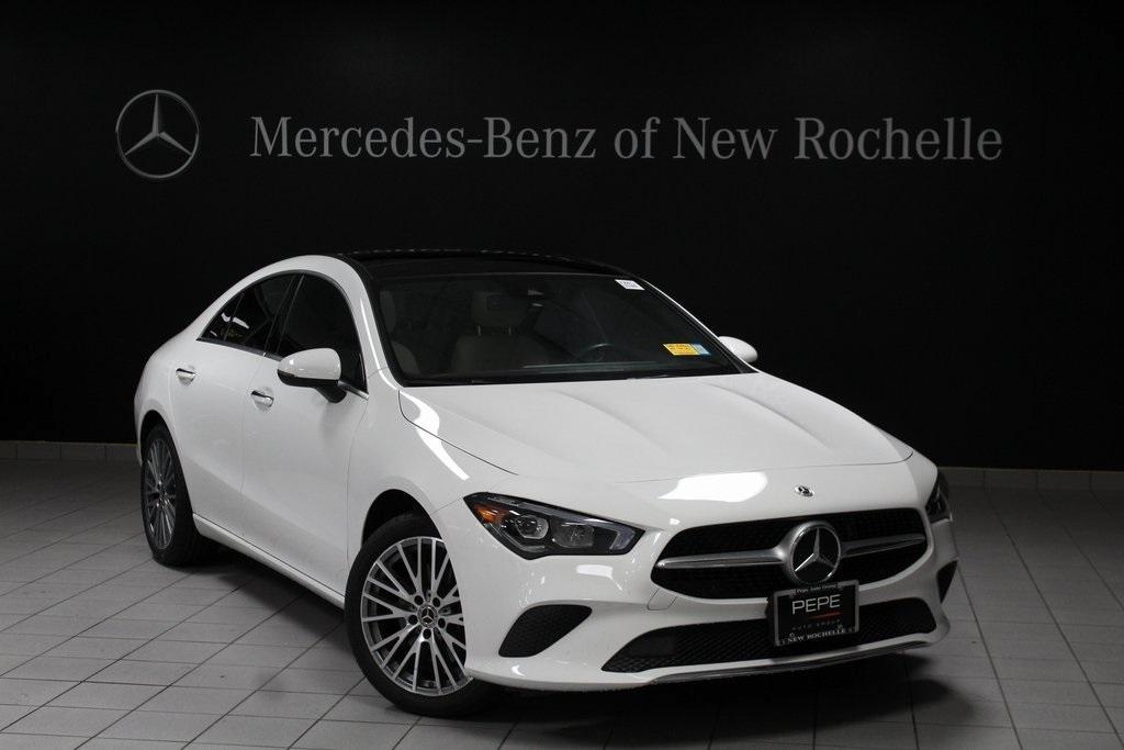 used 2022 Mercedes-Benz CLA 250 car, priced at $32,262