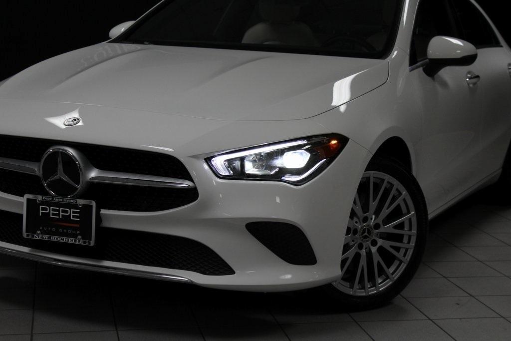 used 2022 Mercedes-Benz CLA 250 car, priced at $32,262