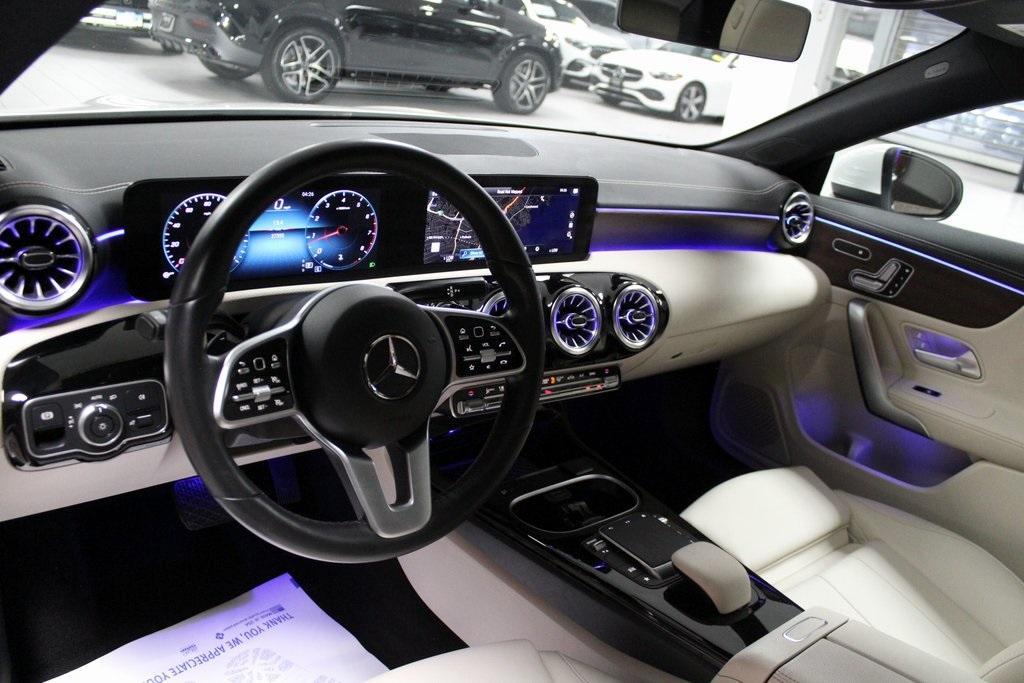 used 2022 Mercedes-Benz CLA 250 car, priced at $32,262