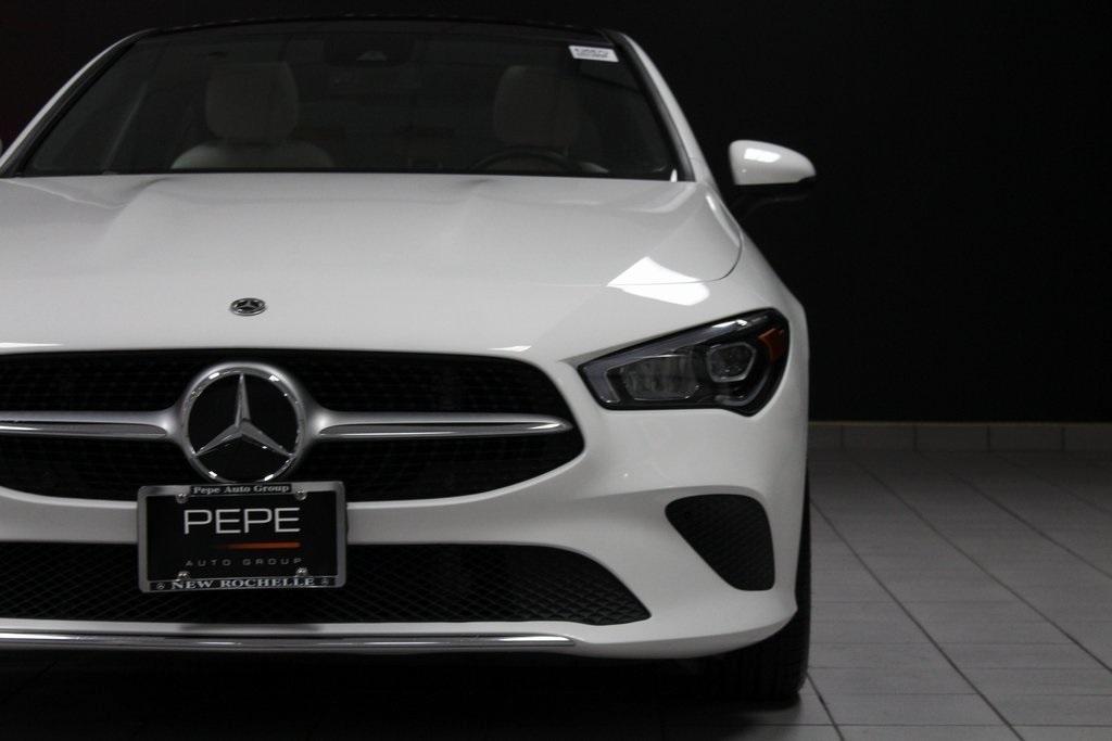 used 2022 Mercedes-Benz CLA 250 car, priced at $32,262