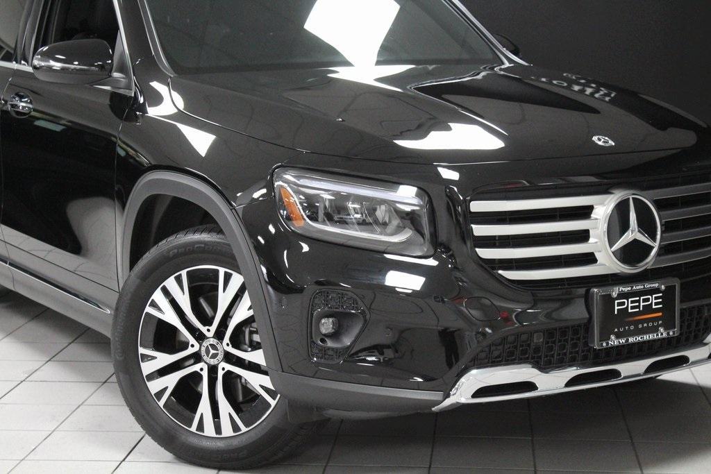 used 2025 Mercedes-Benz GLB 250 car, priced at $44,605