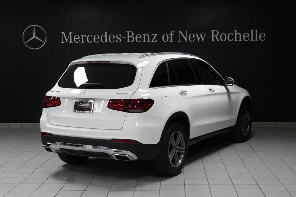 used 2022 Mercedes-Benz GLC 300 car, priced at $38,650