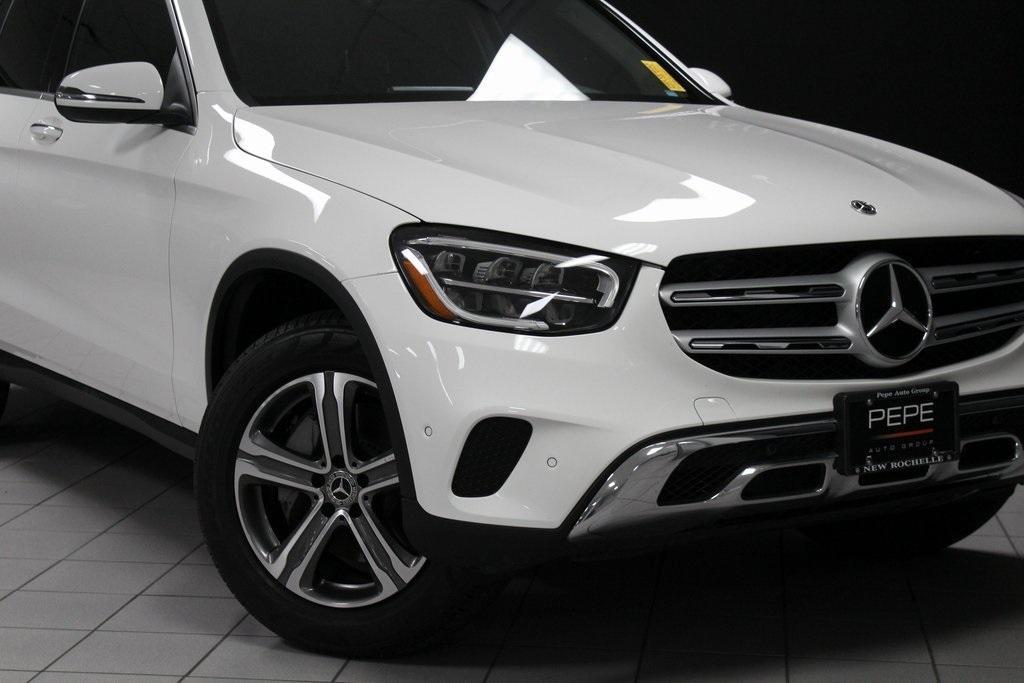 used 2022 Mercedes-Benz GLC 300 car, priced at $38,650