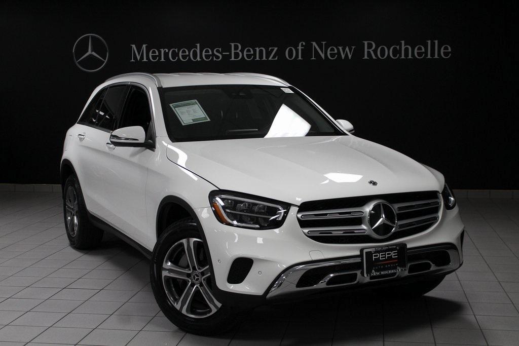 used 2022 Mercedes-Benz GLC 300 car, priced at $38,650