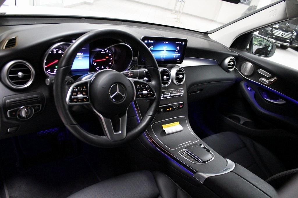 used 2022 Mercedes-Benz GLC 300 car, priced at $38,650