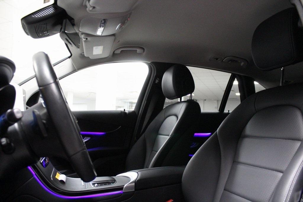 used 2022 Mercedes-Benz GLC 300 car, priced at $38,650