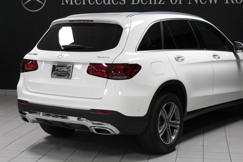 used 2022 Mercedes-Benz GLC 300 car, priced at $38,650
