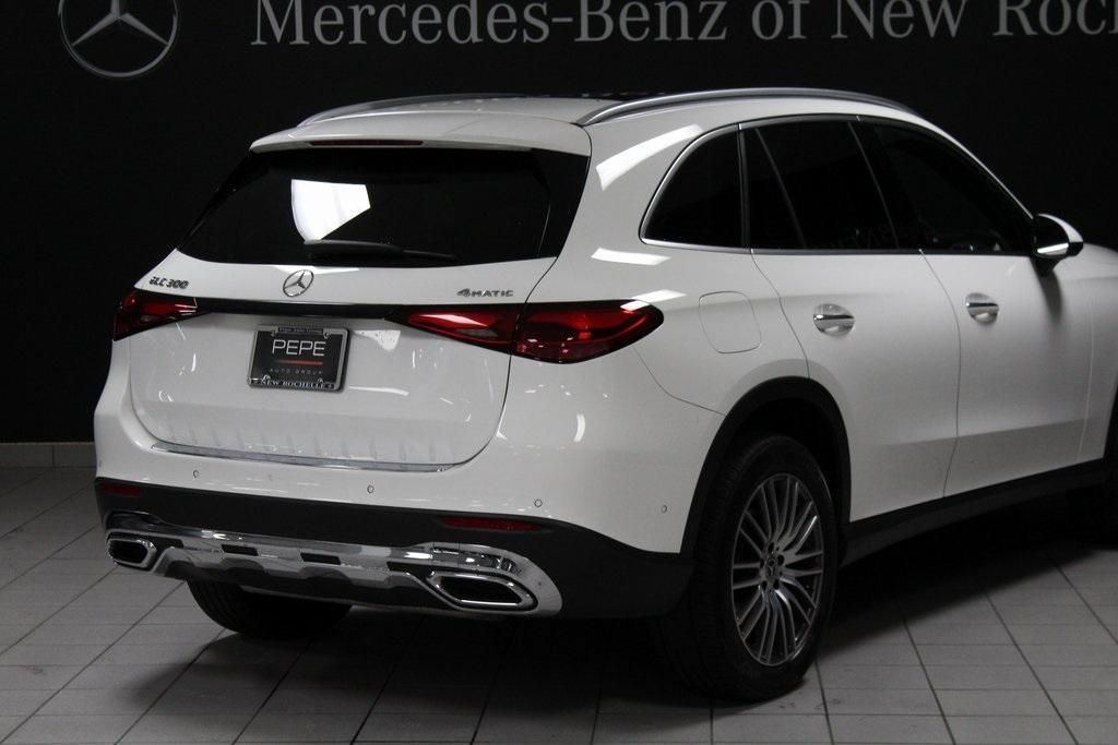 used 2023 Mercedes-Benz GLC 300 car, priced at $39,230