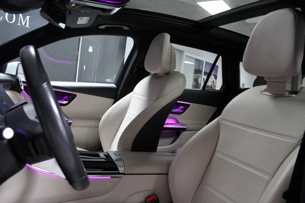 used 2023 Mercedes-Benz GLC 300 car, priced at $39,230