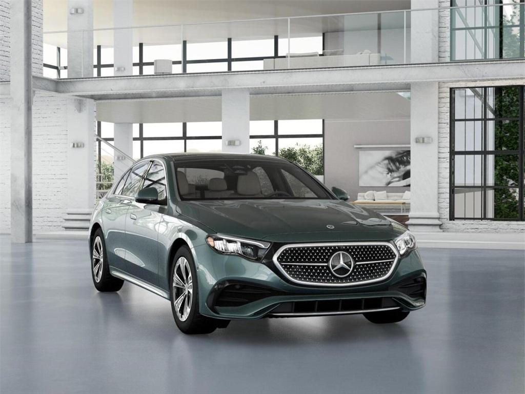 new 2025 Mercedes-Benz E-Class car, priced at $71,425