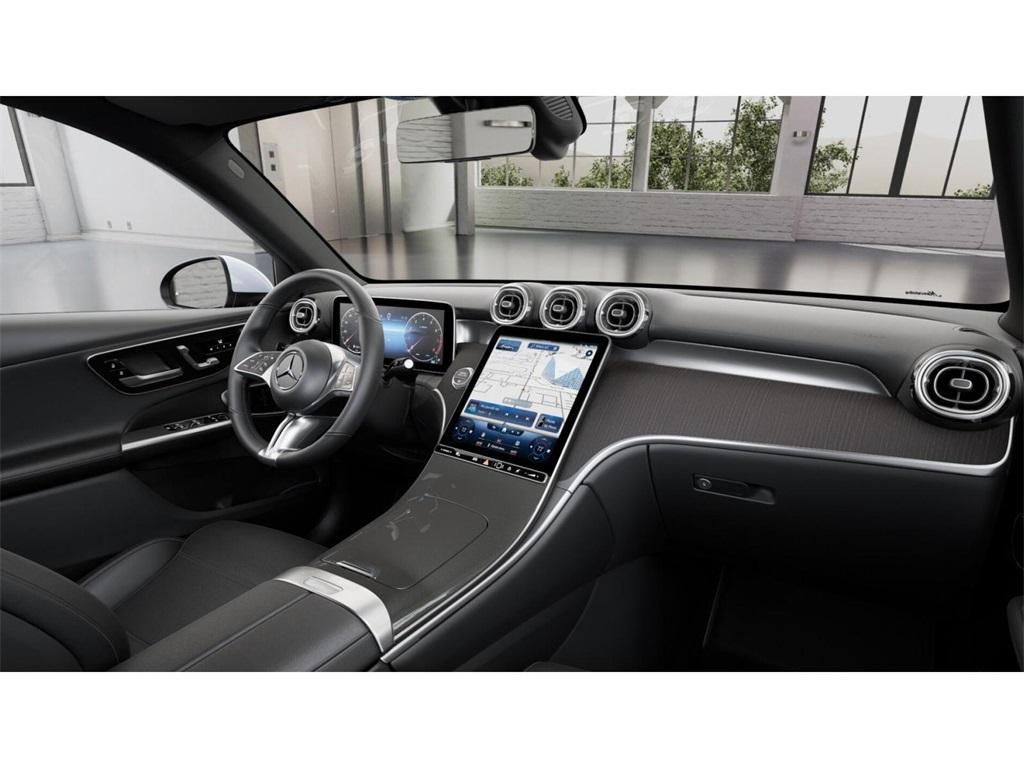 new 2025 Mercedes-Benz GLC 300 car, priced at $57,490