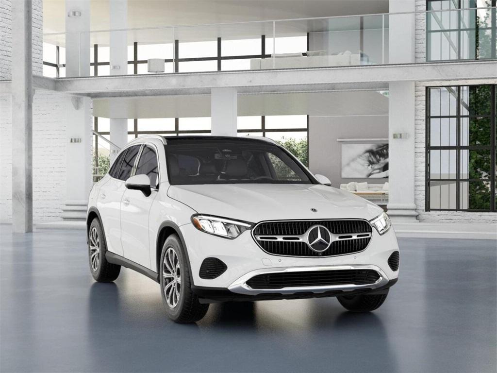 new 2025 Mercedes-Benz GLC 300 car, priced at $57,490