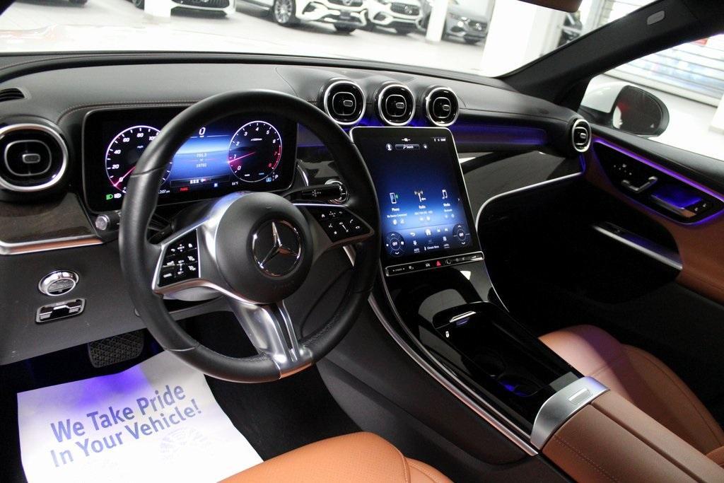 used 2023 Mercedes-Benz GLC 300 car, priced at $42,985