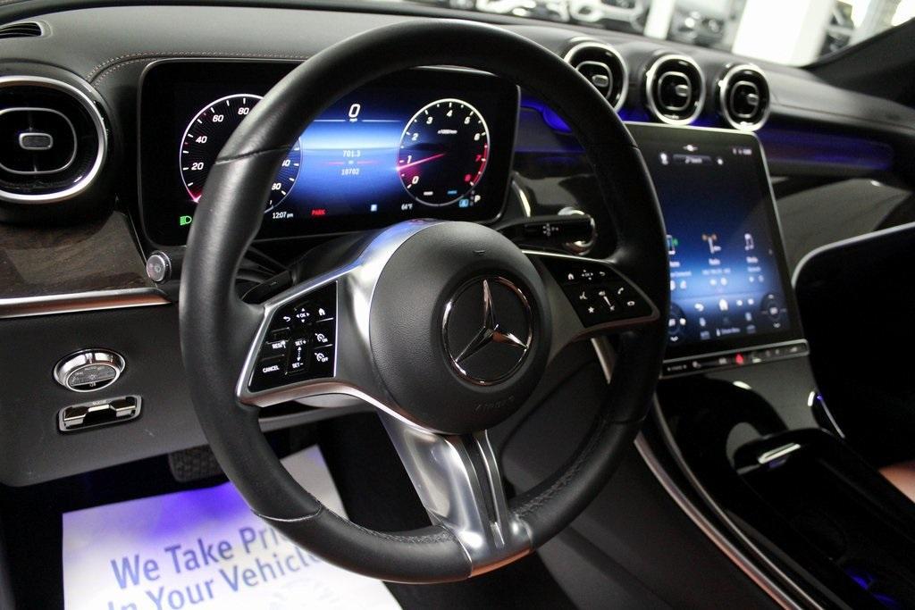 used 2023 Mercedes-Benz GLC 300 car, priced at $42,985