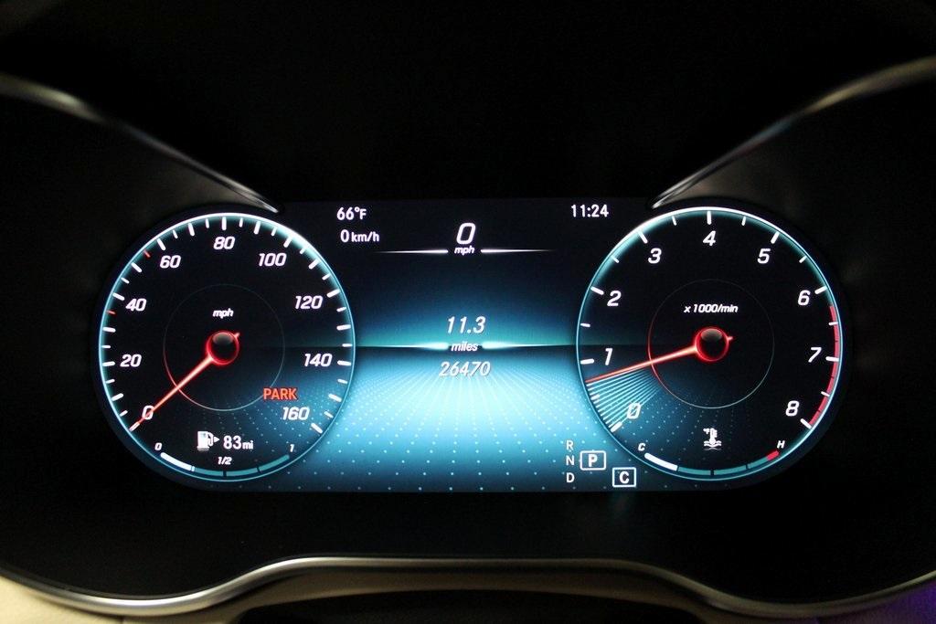 used 2022 Mercedes-Benz GLC 300 car, priced at $35,201