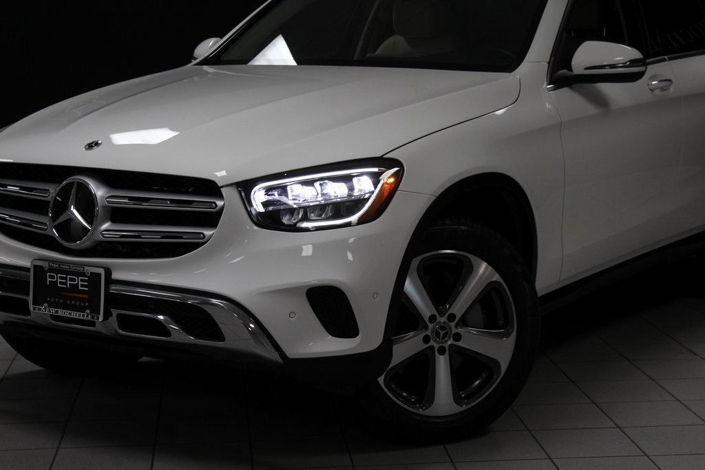 used 2022 Mercedes-Benz GLC 300 car, priced at $35,201