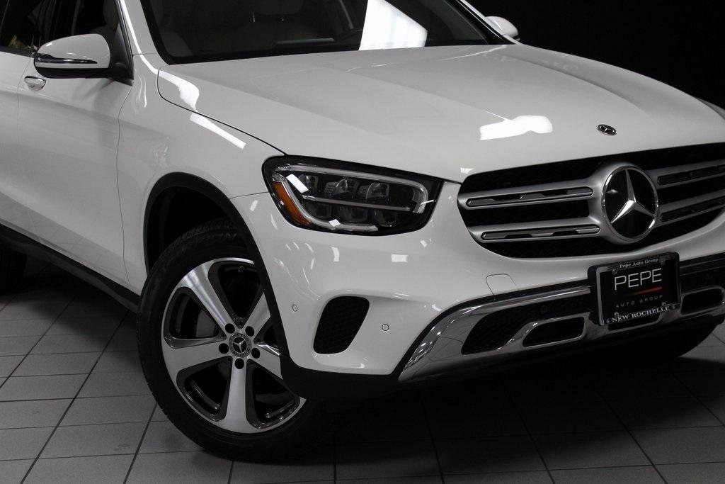 used 2022 Mercedes-Benz GLC 300 car, priced at $35,201
