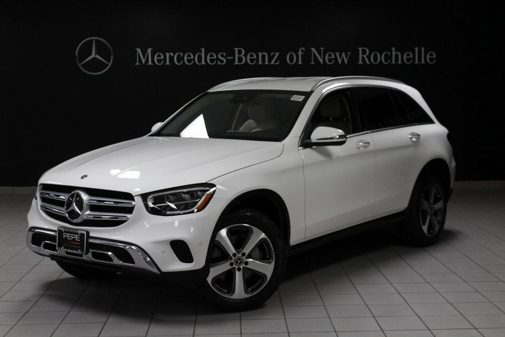 used 2022 Mercedes-Benz GLC 300 car, priced at $35,201