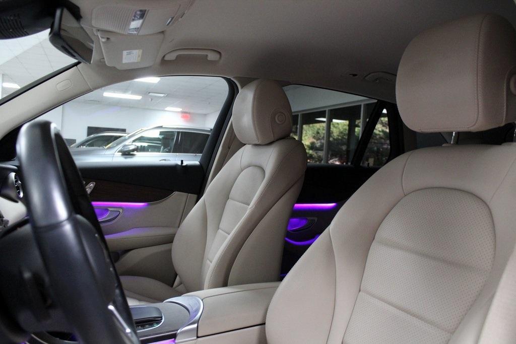 used 2022 Mercedes-Benz GLC 300 car, priced at $35,201