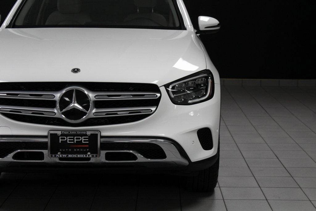used 2022 Mercedes-Benz GLC 300 car, priced at $35,201