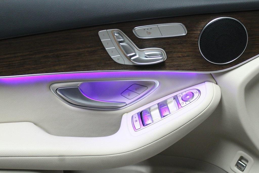 used 2022 Mercedes-Benz GLC 300 car, priced at $35,201