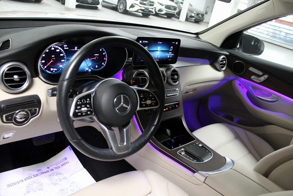 used 2022 Mercedes-Benz GLC 300 car, priced at $35,201