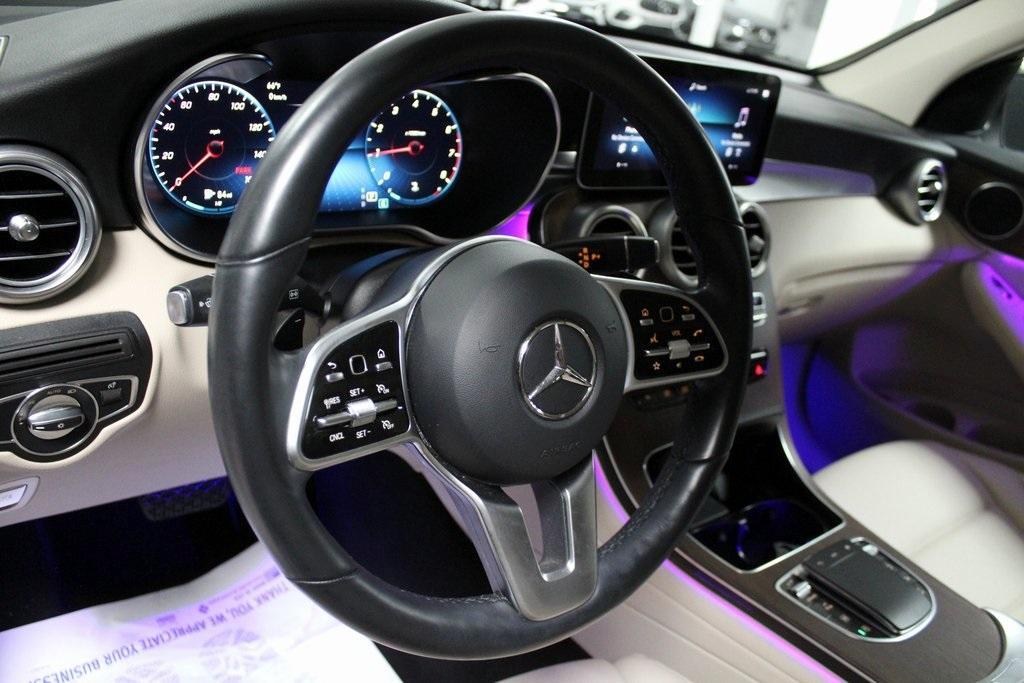 used 2022 Mercedes-Benz GLC 300 car, priced at $35,201