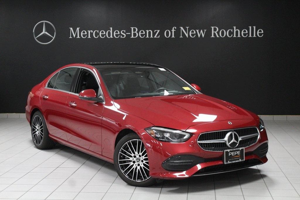 used 2025 Mercedes-Benz C-Class car, priced at $48,360
