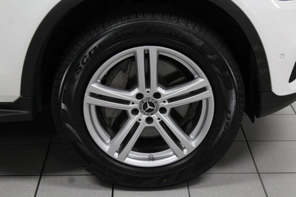 used 2022 Mercedes-Benz GLC 300 car, priced at $32,500