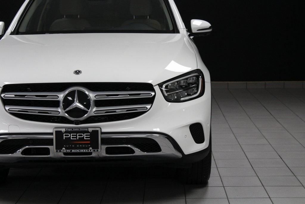 used 2022 Mercedes-Benz GLC 300 car, priced at $32,500
