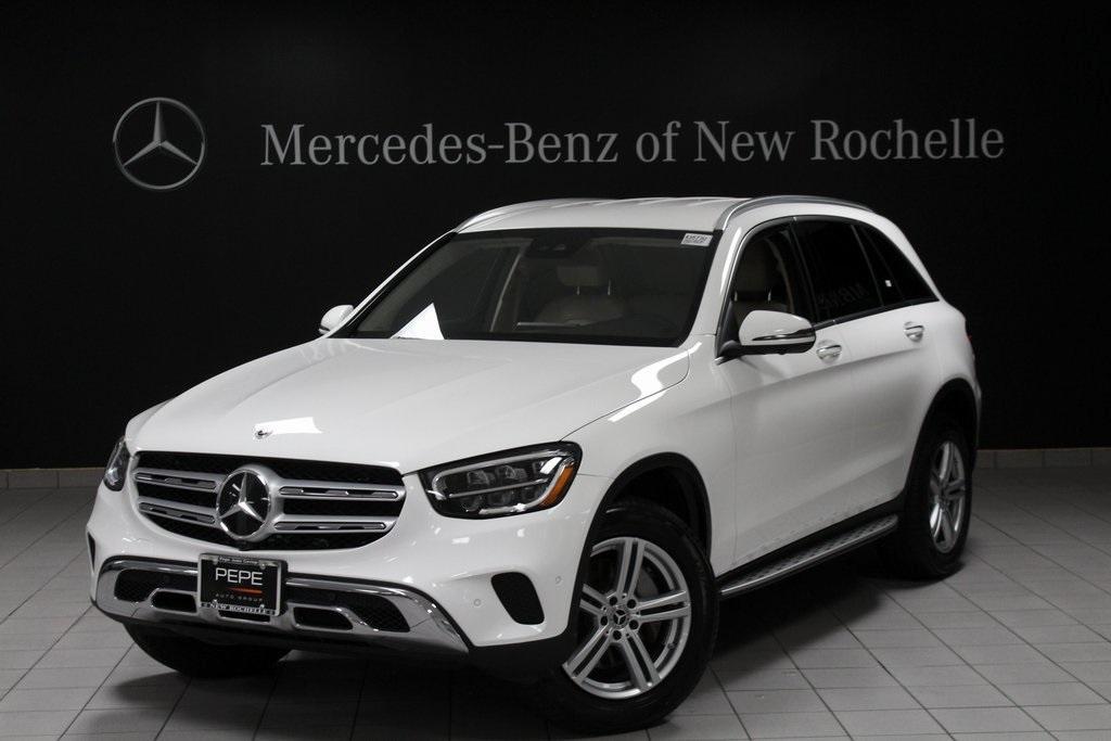 used 2022 Mercedes-Benz GLC 300 car, priced at $32,500