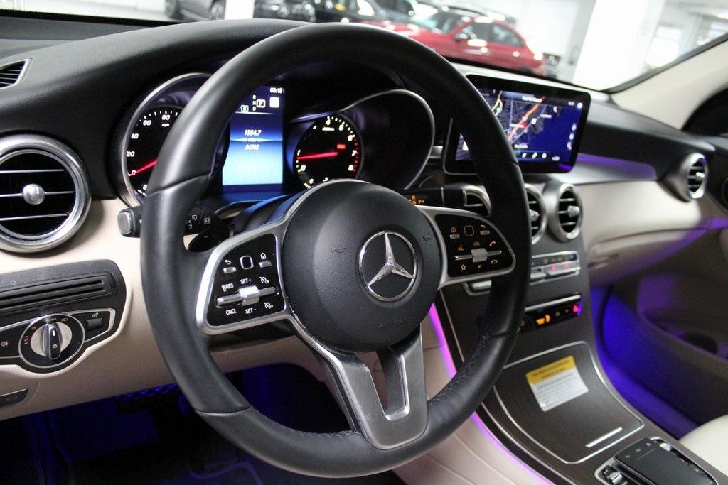 used 2022 Mercedes-Benz GLC 300 car, priced at $32,500