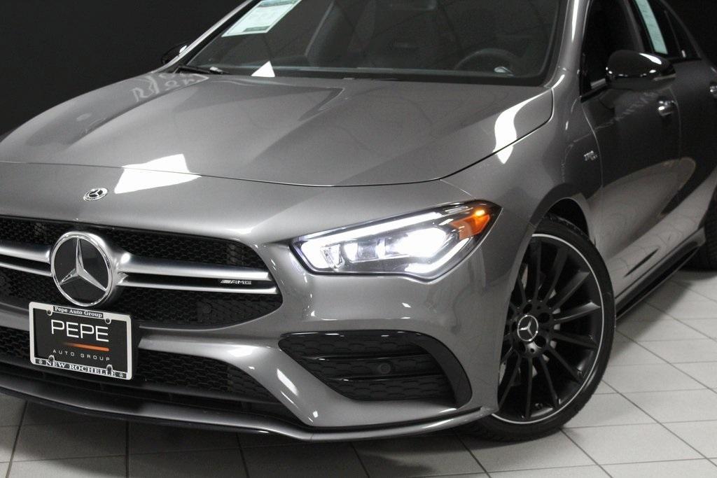 used 2023 Mercedes-Benz AMG CLA 35 car, priced at $42,991