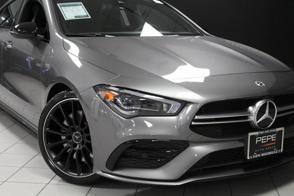 used 2023 Mercedes-Benz AMG CLA 35 car, priced at $42,991