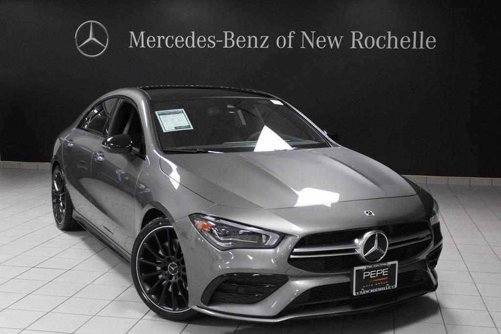 used 2023 Mercedes-Benz AMG CLA 35 car, priced at $42,991