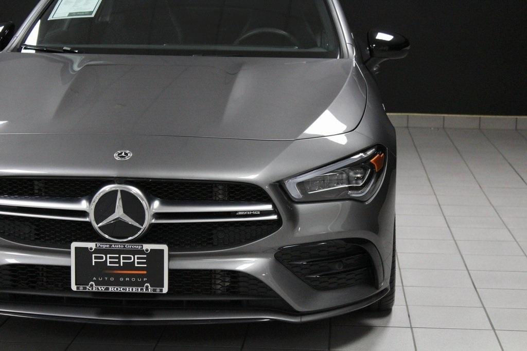 used 2023 Mercedes-Benz AMG CLA 35 car, priced at $42,991