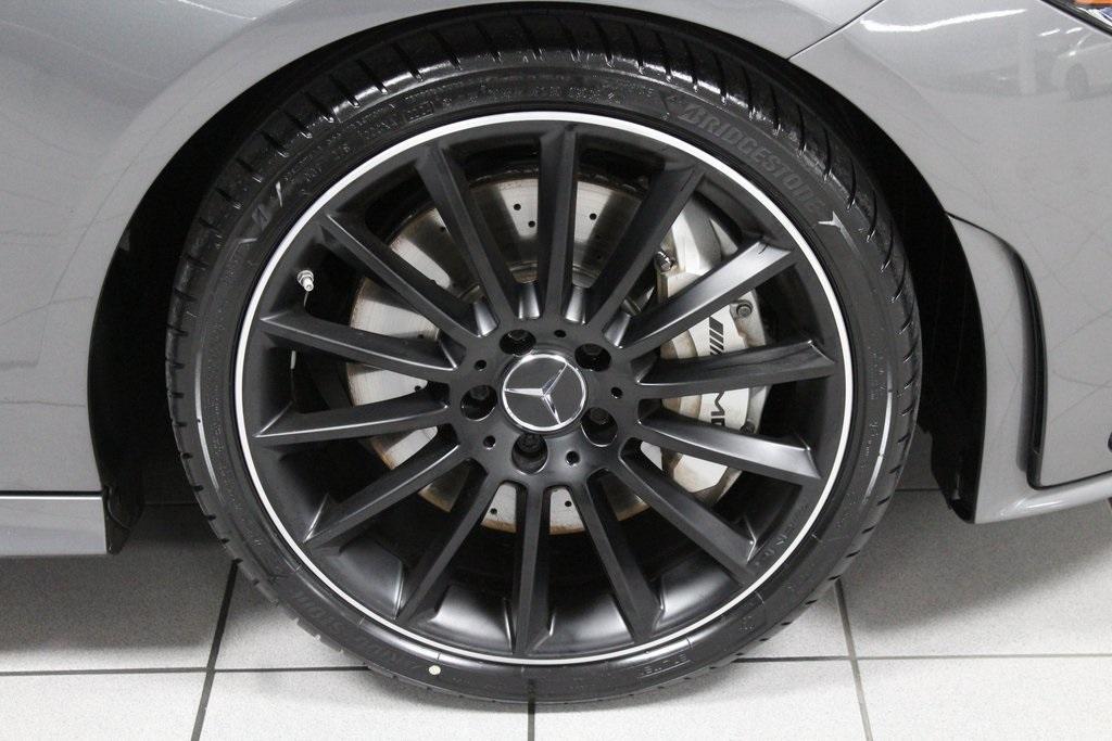 used 2023 Mercedes-Benz AMG CLA 35 car, priced at $42,991