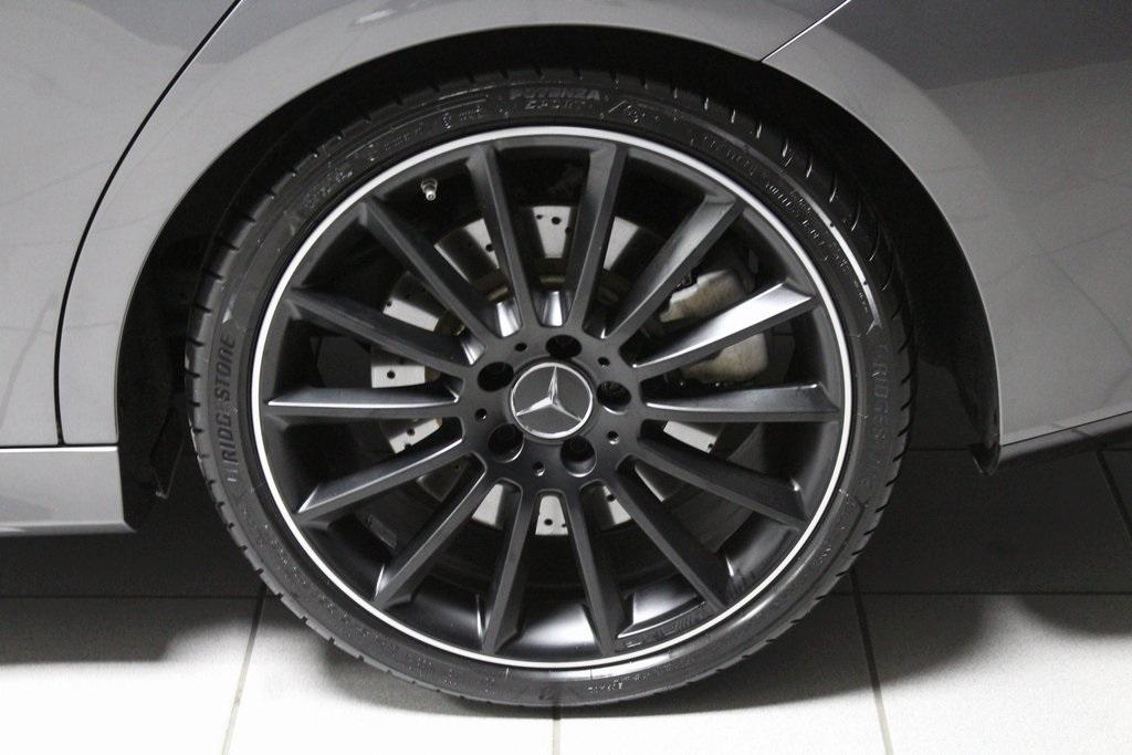 used 2023 Mercedes-Benz AMG CLA 35 car, priced at $42,991