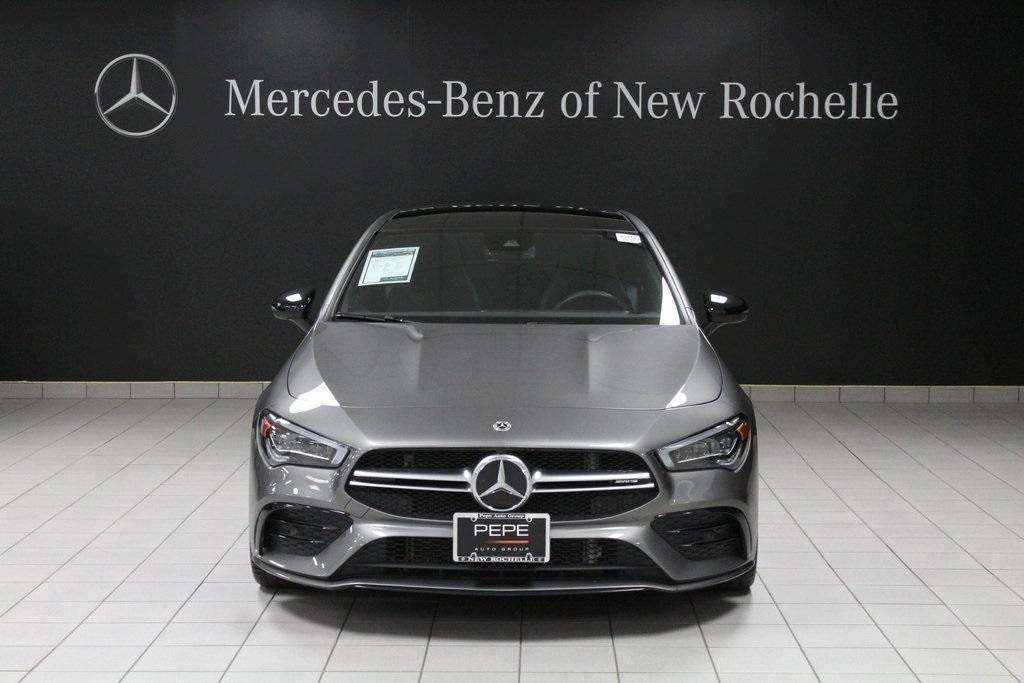 used 2023 Mercedes-Benz AMG CLA 35 car, priced at $42,991