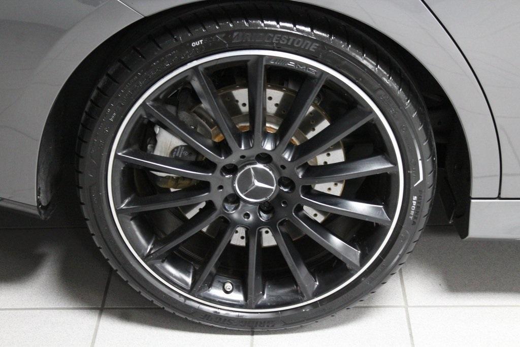 used 2023 Mercedes-Benz AMG CLA 35 car, priced at $42,991