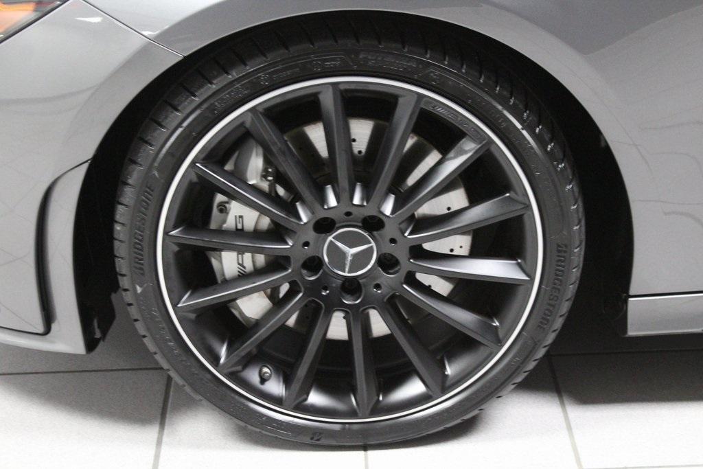 used 2023 Mercedes-Benz AMG CLA 35 car, priced at $42,991