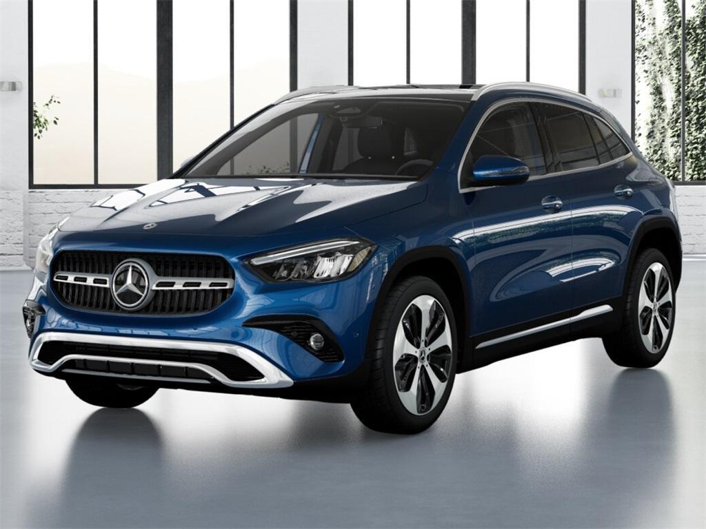 new 2025 Mercedes-Benz GLA 250 car, priced at $50,740