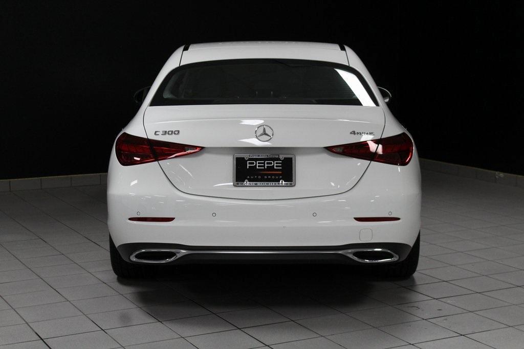 used 2025 Mercedes-Benz C-Class car, priced at $46,430