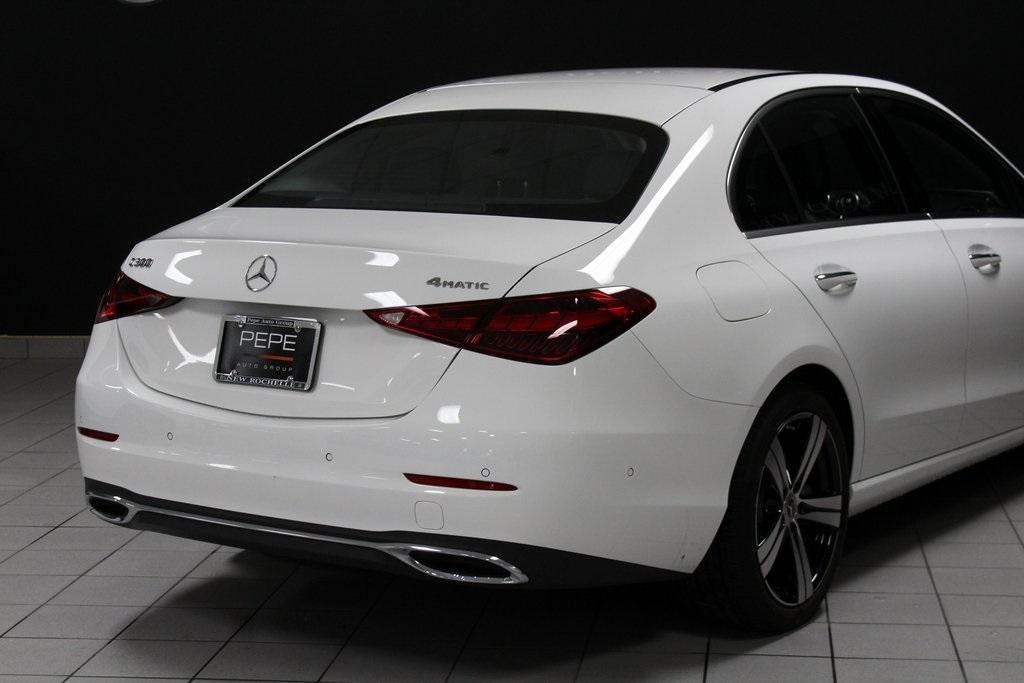 used 2025 Mercedes-Benz C-Class car, priced at $46,430